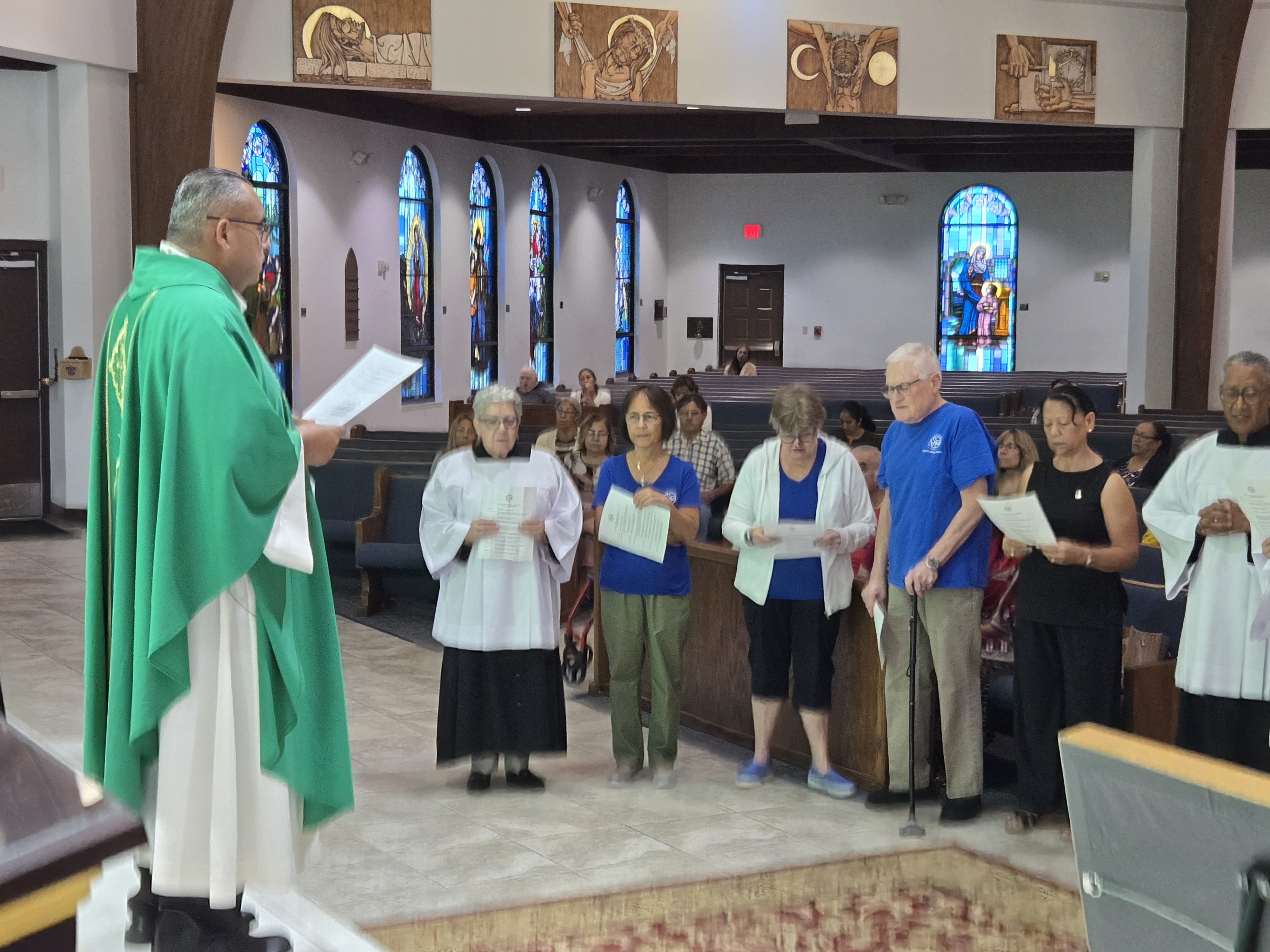 2025 Annual Commitment Mass