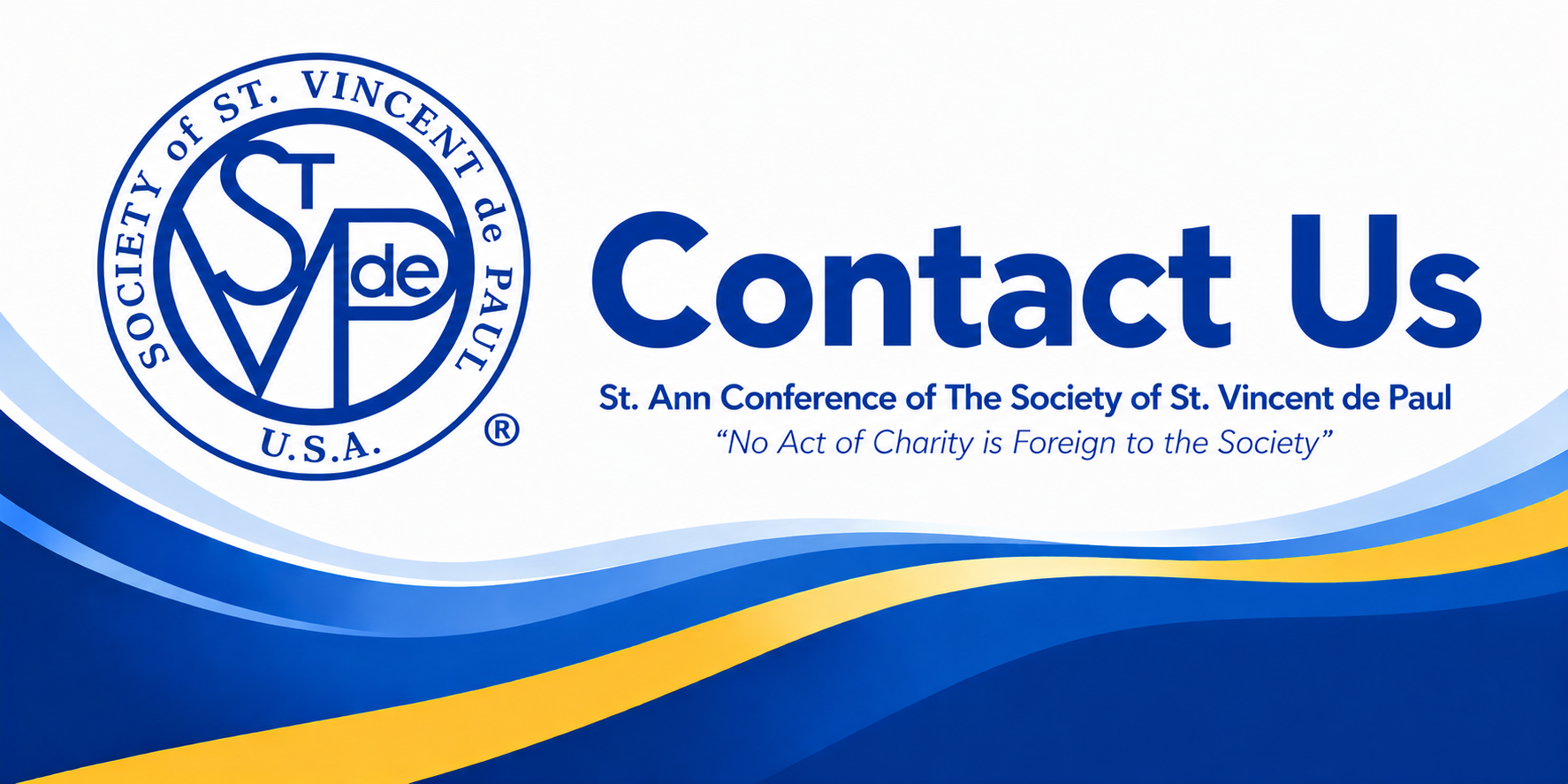 Contact Us new header image