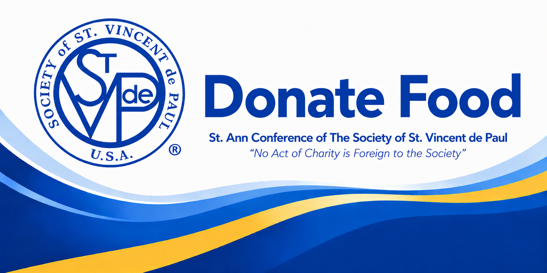 Donate Food new header image