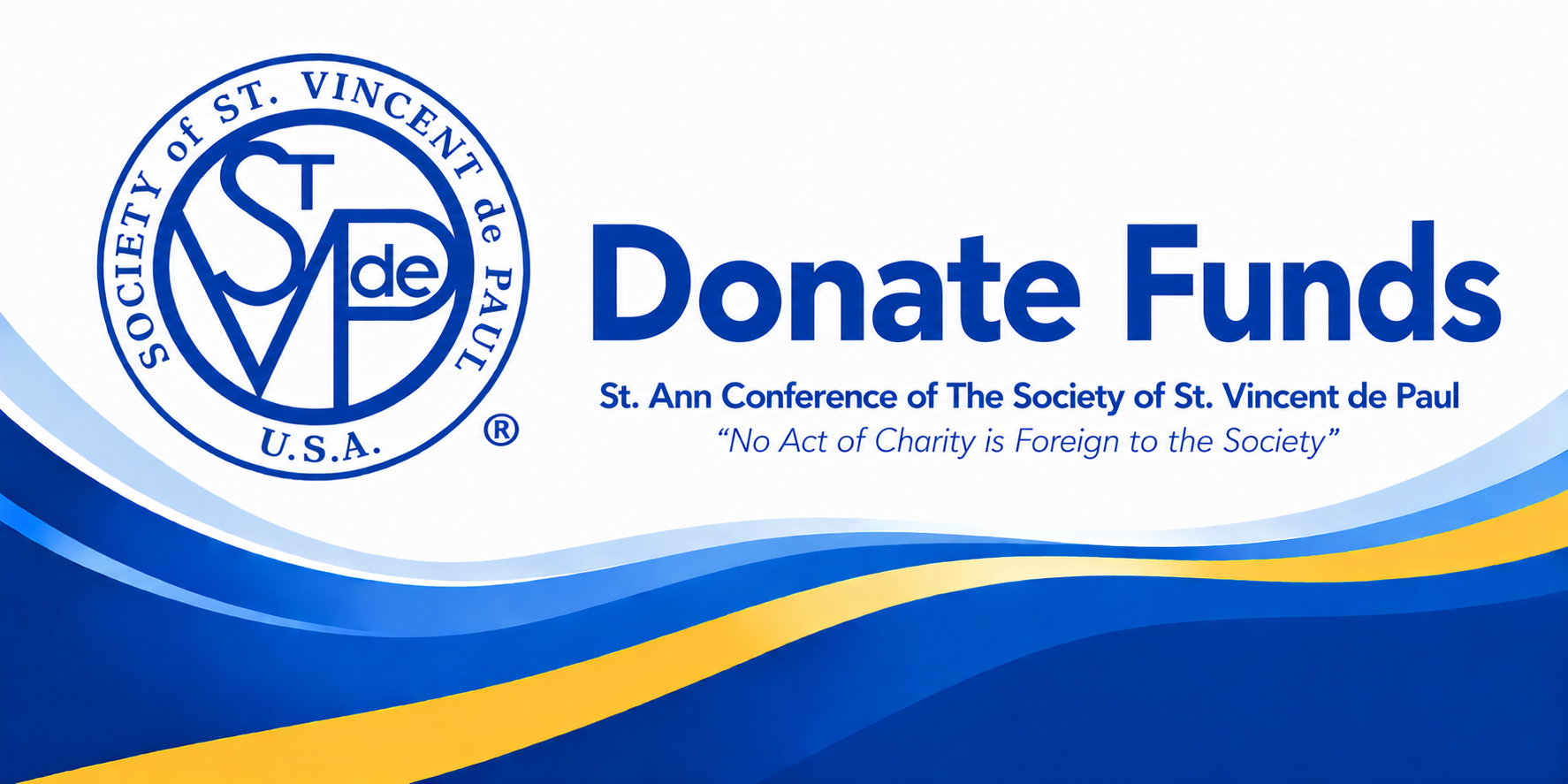 Donate Funds new header image