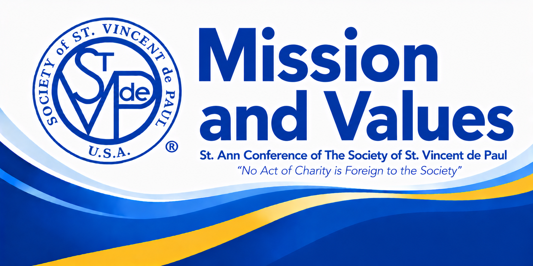 Mission and values new header