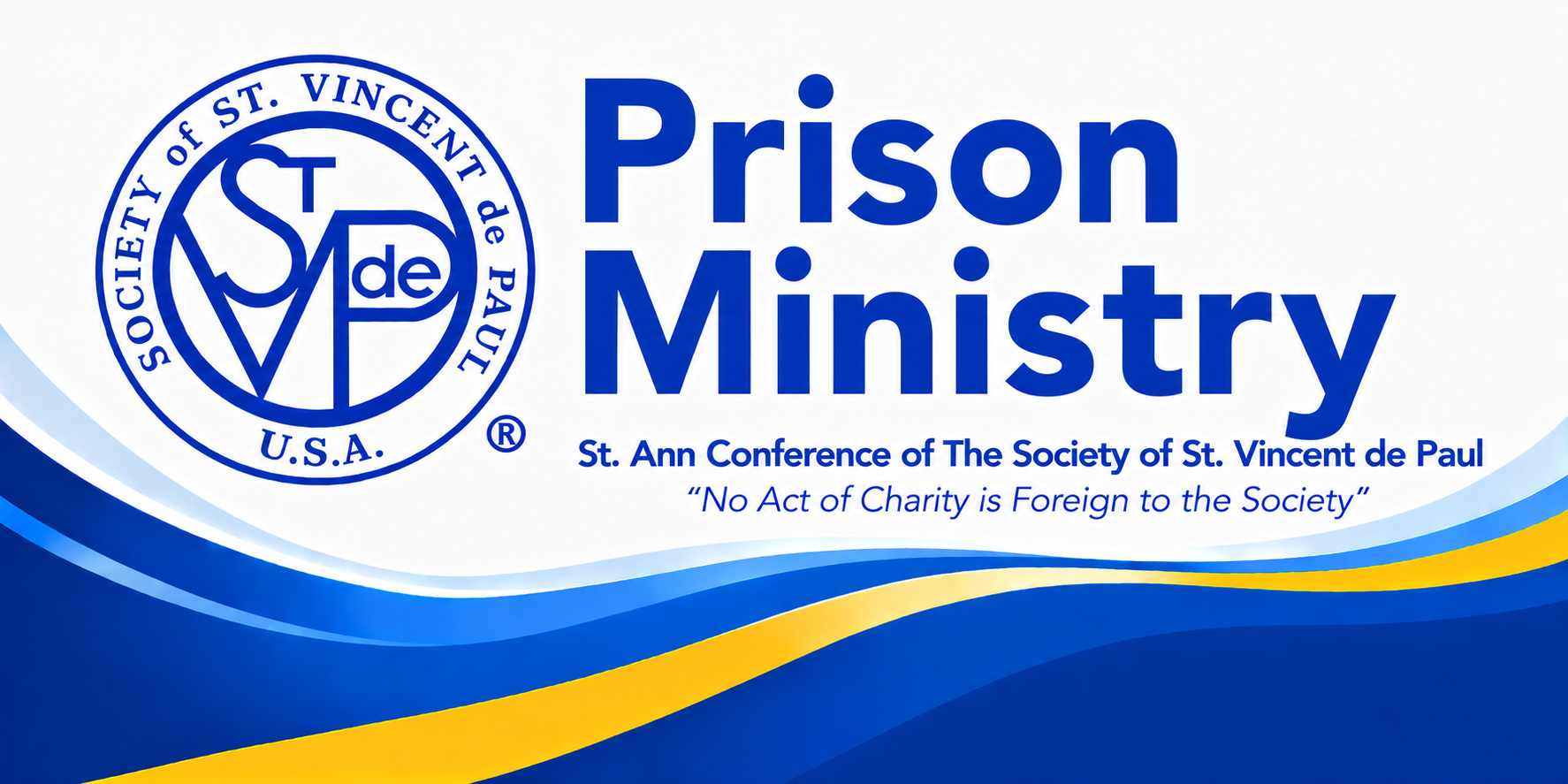 Prison ministry header image