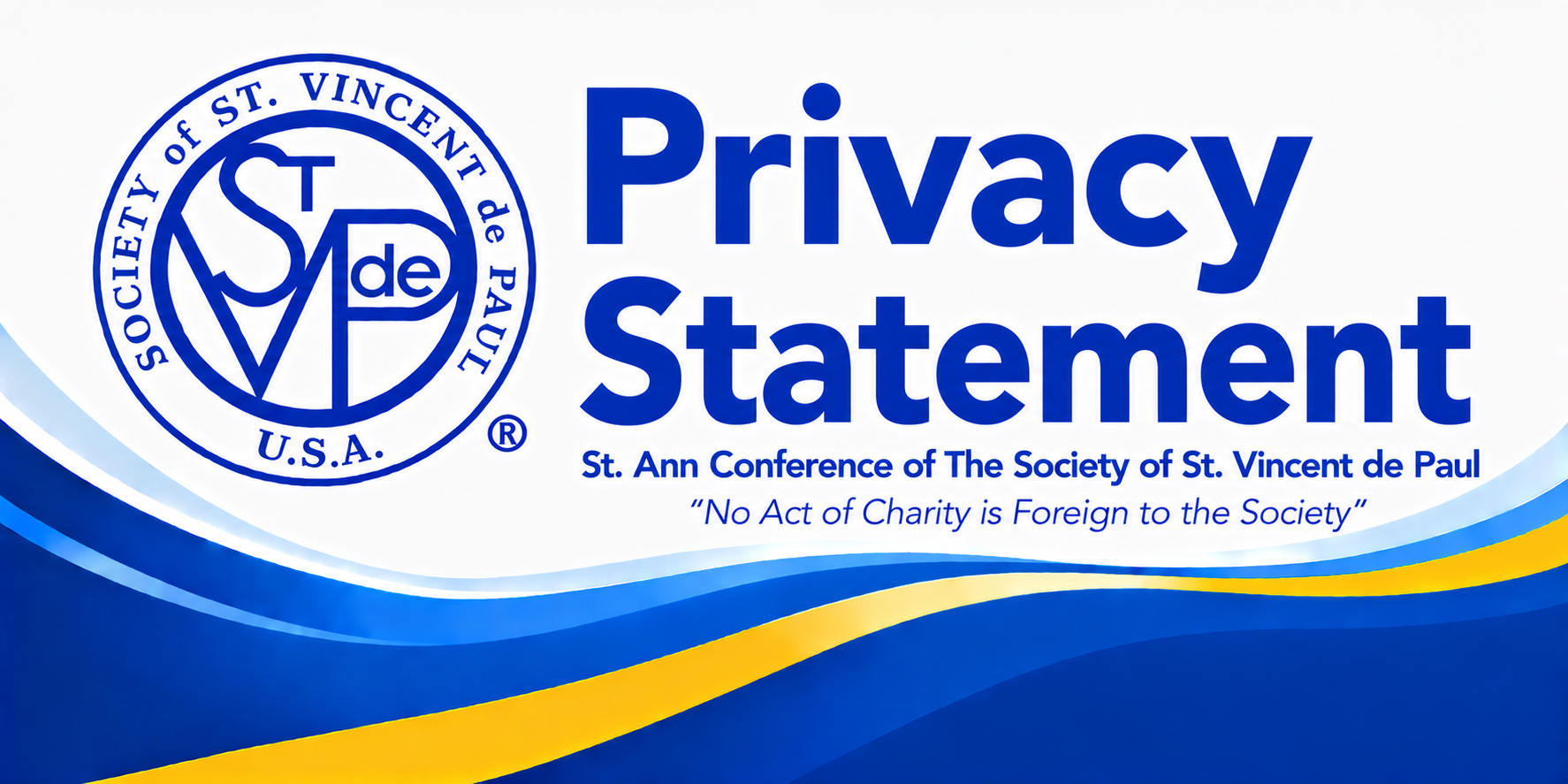 privacy statement header image