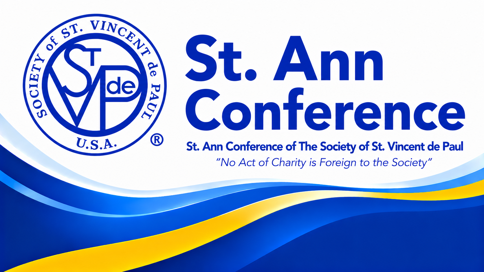 St. Ann Conference header image