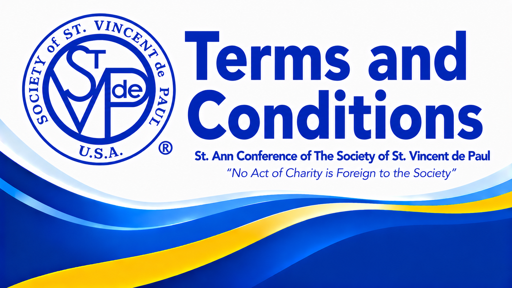 Terms and Conditions header image