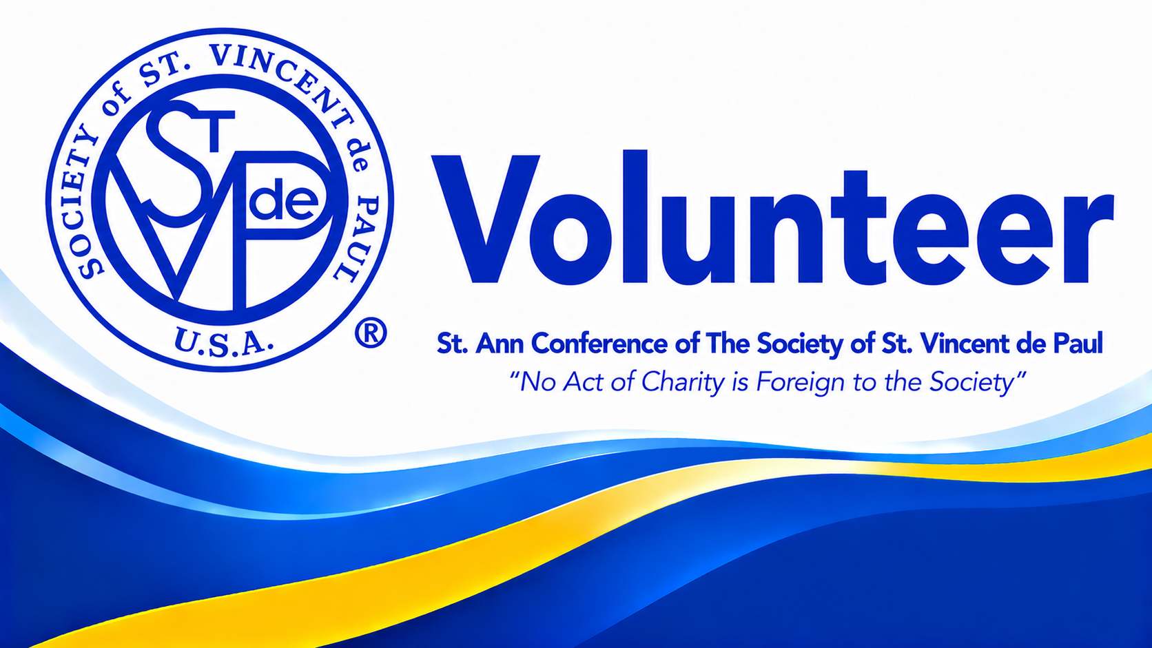 Volunteer header image